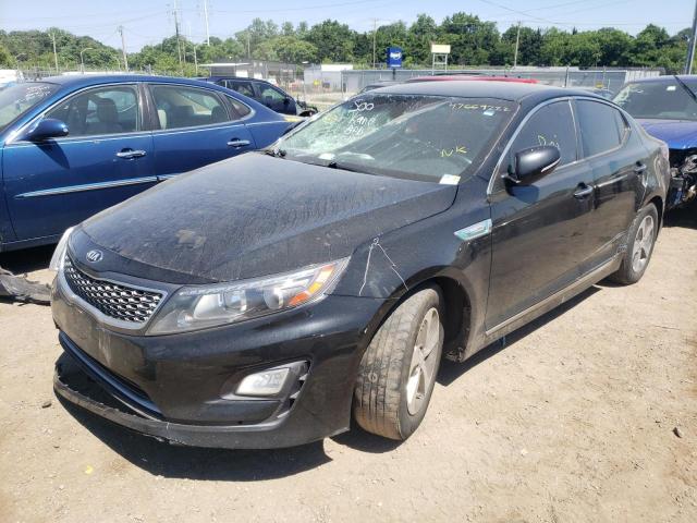 Photo 2 from auction – 2015 KIA OPTIMA HYB with VIN KNAGM4AD7F5077453