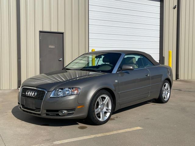 Photo 2 from auction – 2007 AUDI A4 2.0T CA with VIN WAUDF48H57K019463