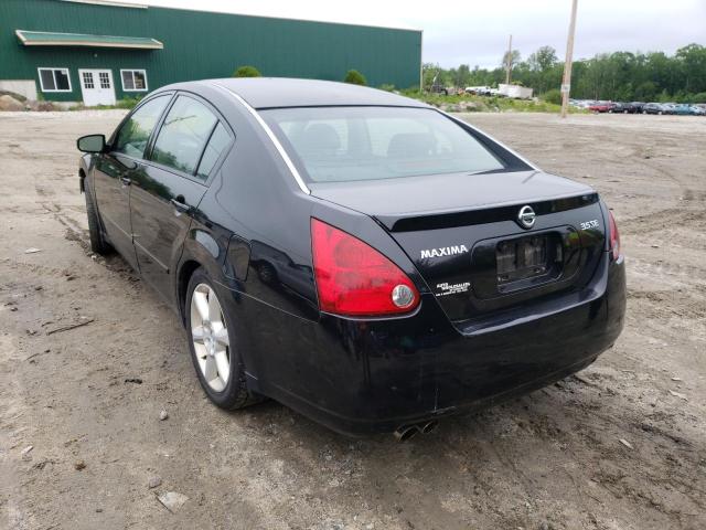 Photo 3 from auction – 2006 NISSAN MAXIMA SE with VIN 1N4BA41E66C810477