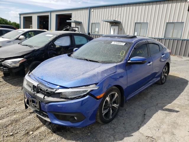 Photo 2 from auction – 2017 HONDA CIVIC with VIN 2HGFC1F95HH655793