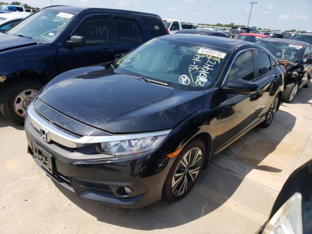Photo 2 from auction – 2018 HONDA CIVIC EXL with VIN JHMFC1F74JX009979