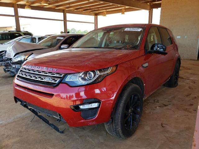 Photo 2 from auction – 2016 LAND ROVER DISCOVERY with VIN SALCR2BG2GH630048