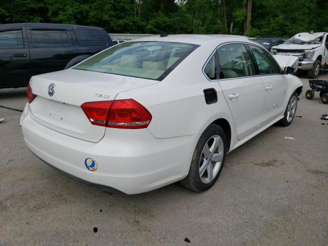 Photo 4 from auction – 2012 VOLKSWAGEN PASSAT SE with VIN 1VWBN7A33CC092863