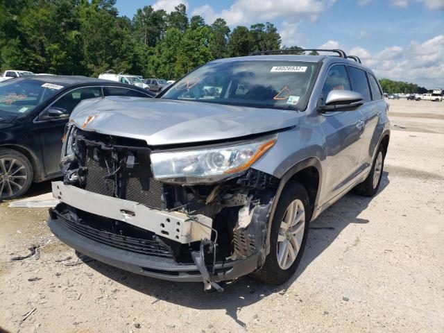 Photo 2 from auction – 2015 TOYOTA HIGHLANDER with VIN 5TDZKRFH2FS086159