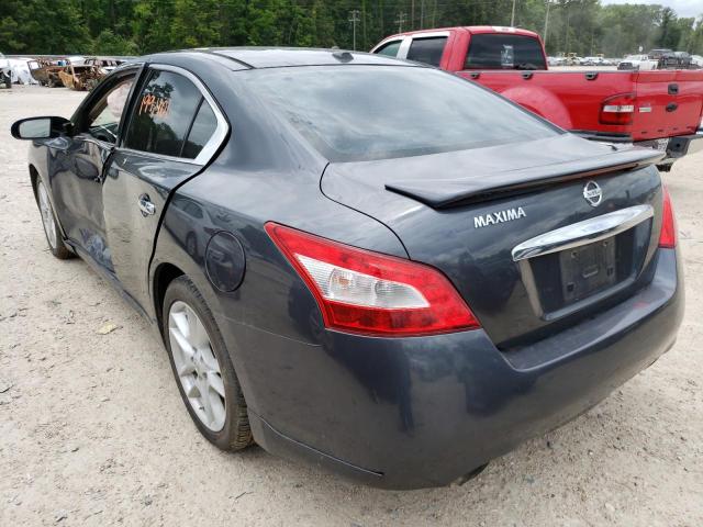 Photo 3 from auction – 2010 NISSAN MAXIMA S with VIN 1N4AA5AP8AC853827