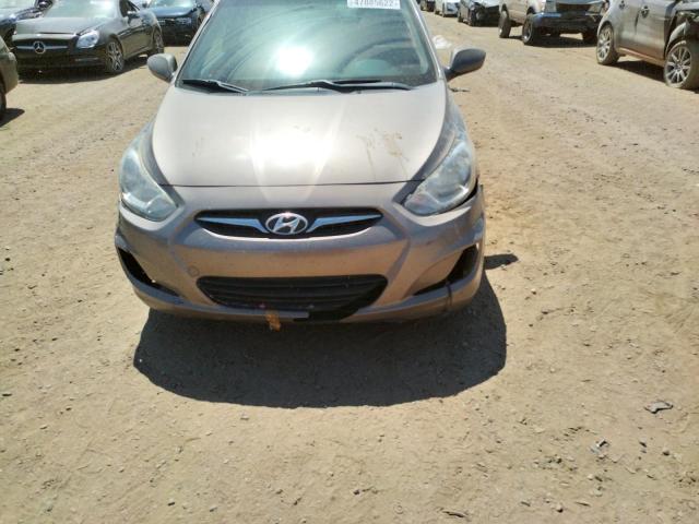 Photo 9 from auction – 2012 HYUNDAI ACCENT GLS with VIN KMHCU5AEXCU017664