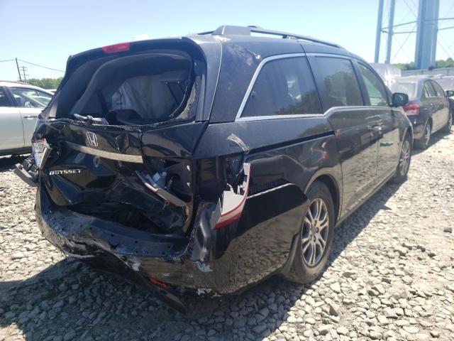 Photo 4 from auction – 2012 HONDA ODYSSEY EX with VIN 5FNRL5H60CB099963