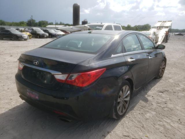Photo 4 from auction – 2012 HYUNDAI SONATA SE with VIN 5NPEC4AC4CH397801