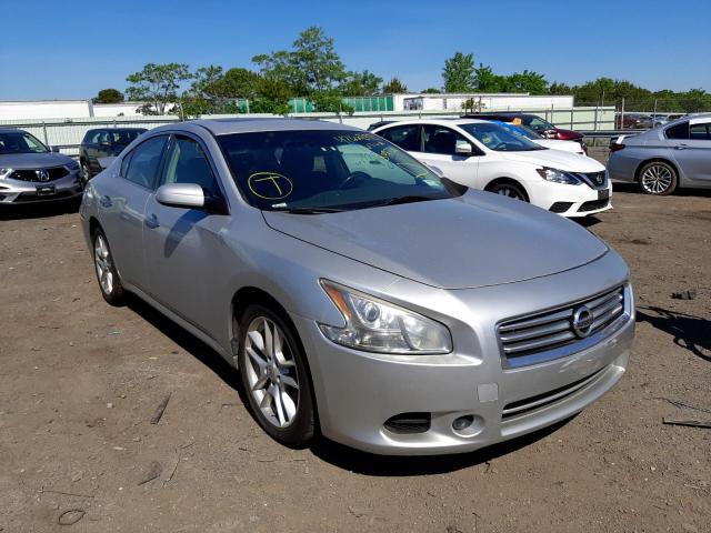 NISSAN MAXIMA S 2013 with VIN 1N4AA5APXDC809736 - Photo from auction