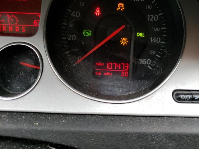 Photo 8 from auction – 2008 VOLKSWAGEN PASSAT KOM with VIN WVWAK73C18P082000