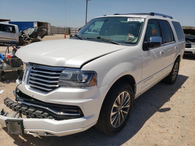 Photo 2 from auction – 2017 LINCOLN NAVIGATOR with VIN 5LMJJ2HT3HEL07732