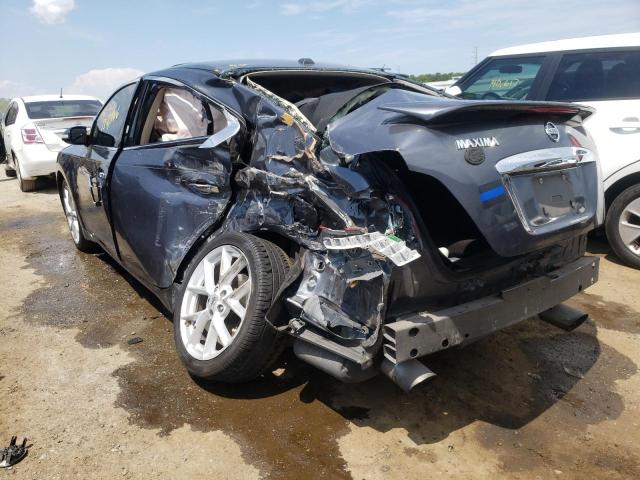 Photo 3 from auction – 2009 NISSAN MAXIMA S with VIN 1N4AA51E09C807676