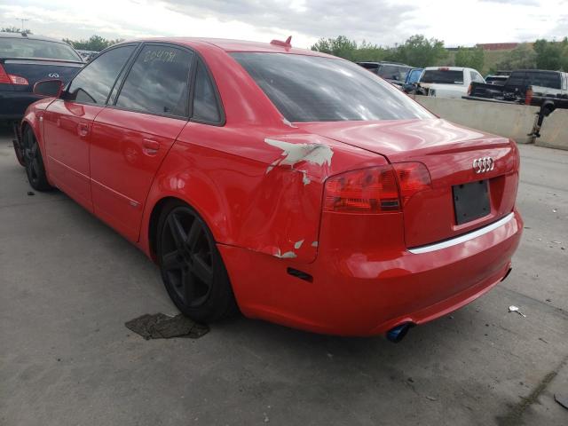 Photo 3 from auction – 2006 AUDI A4 S-LINE with VIN WAUEF78E46A124690