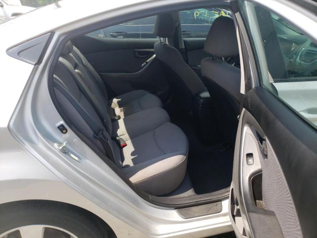 Photo 6 from auction – 2011 HYUNDAI ELANTRA GL with VIN 5NPDH4AE9BH006901