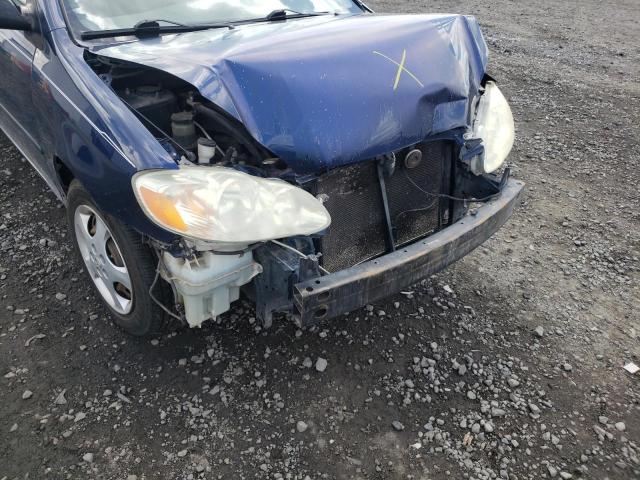 Photo 9 from auction – 2006 TOYOTA COROLLA CE with VIN JTDBR32EX60061597