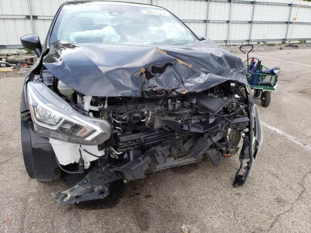 Photo 9 from auction – 2020 NISSAN VERSA S with VIN 3N1CN8DV2LL914862