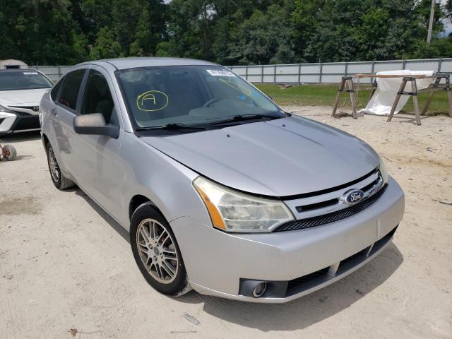 FORD FOCUS SE 2011 with VIN 1FAHP3FN5BW142563 - Photo from auction