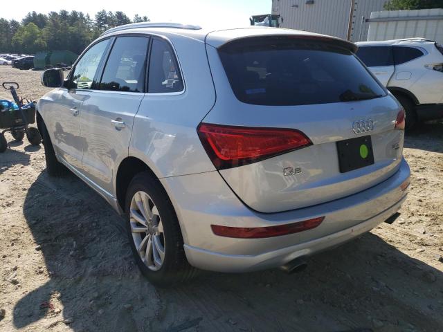 Photo 3 from auction – 2014 AUDI Q5 PREMIUM with VIN WA1CFAFP5EA047297