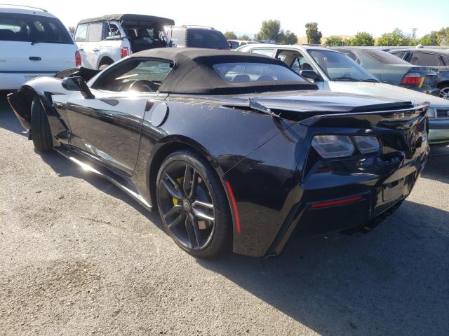 Photo 3 from auction – 2016 CHEVROLET CORVETTE S with VIN 1G1YF3D71G5119224
