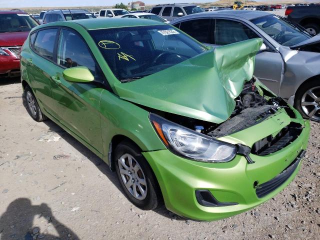 Photo 1 from auction – 2014 HYUNDAI ACCENT GLS with VIN KMHCT5AE2EU188687