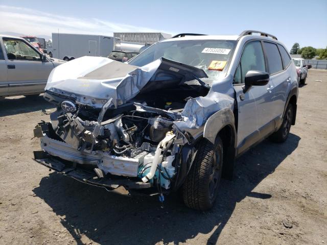 Photo 2 from auction – 2022 SUBARU FORESTER W with VIN JF2SKAMC4NH400411
