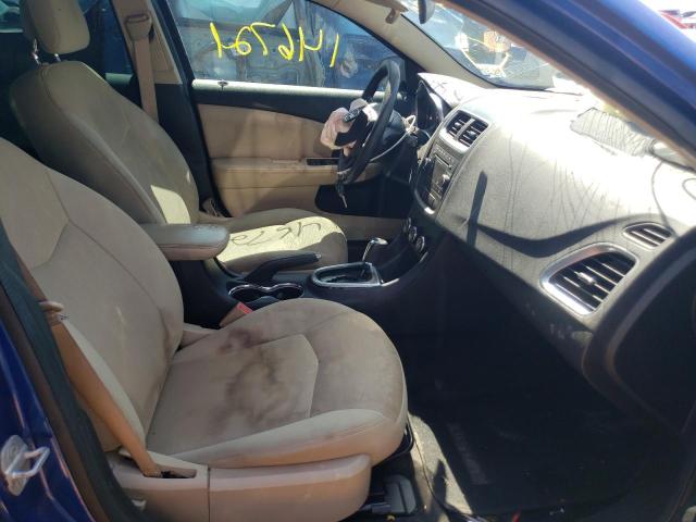 Photo 5 from auction – 2012 DODGE AVENGER SE with VIN 1C3CDZAB3CN243061