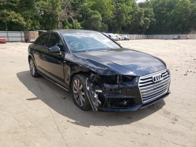 AUDI A4 PREMIUM 2018 with VIN WAUKMAF45JA131012 - Photo from auction