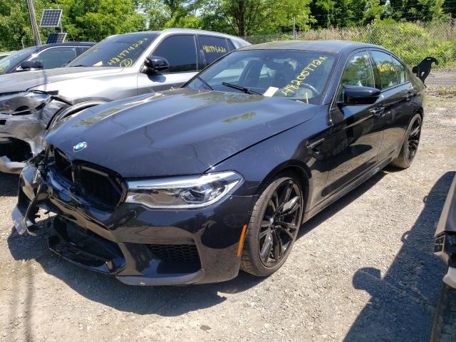 Photo 2 from auction – 2019 BMW M5 with VIN WBSJF0C53KB448081