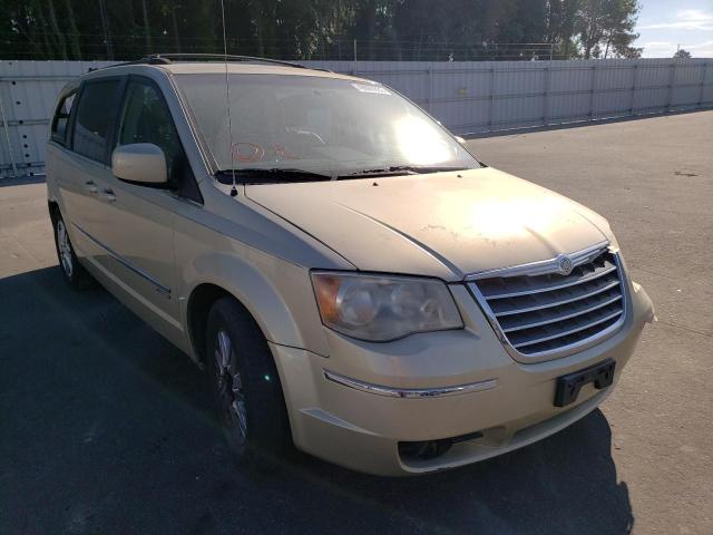 CHRYSLER TOWN & COU 2010 with VIN 2A4RR5DX7AR298632 - Photo from auction