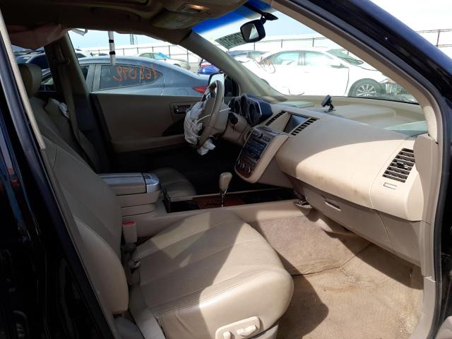 Photo 5 from auction – 2007 NISSAN MURANO with VIN JN8AZ08T47W530640