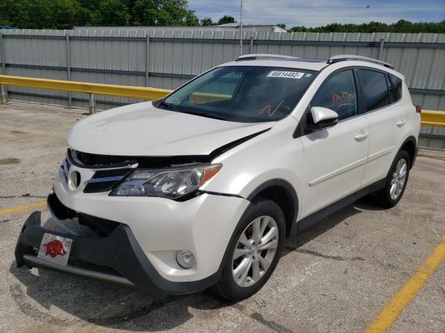 Zdjęcie 2 z aukcji – 2014 TOYOTA RAV4 LIMIT z VIN 2T3DFREV0EW162593