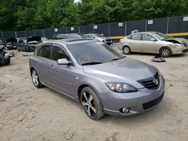 MAZDA 3 HATCHBAC 2004 with VIN JM1BK343441203675 - Photo from auction