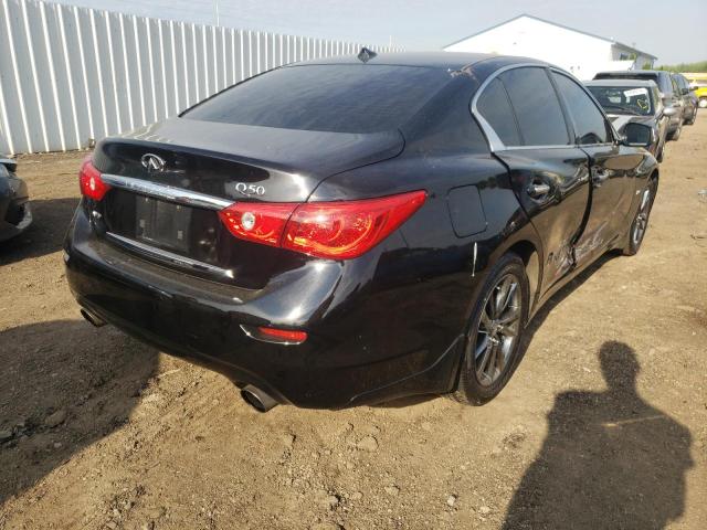 Photo 4 from auction – 2017 INFINITI Q50 PREMIU with VIN JN1EV7AR6HM837341