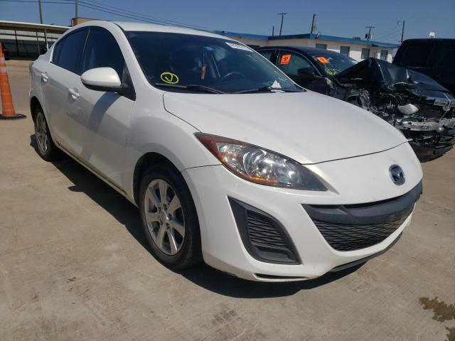 MAZDA 3 I 2011 with VIN JM1BL1VF6B1394619 - Photo from auction