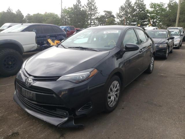 Photo 2 from auction – 2018 TOYOTA COROLLA L with VIN 2T1BURHE5JC123396