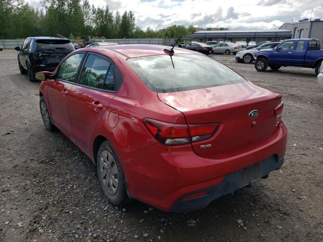 Photo 3 from auction – 2018 KIA RIO LX with VIN 3KPA24AB6JE050593
