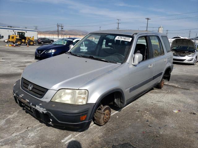 Photo 2 from auction – 1998 HONDA CR-V EX with VIN JHLRD1865WC105248
