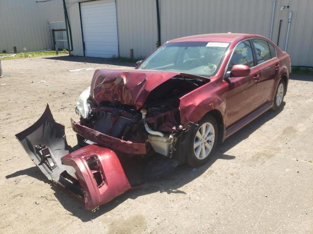 Photo 2 from auction – 2010 SUBARU LEGACY 2.5 with VIN 4S3BMCC69A3235463
