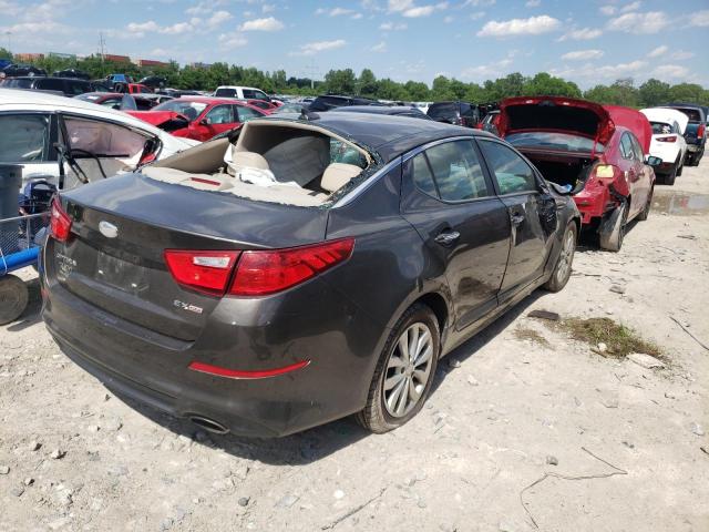 Photo 4 from auction – 2014 KIA OPTIMA EX with VIN 5XXGN4A71EG279161