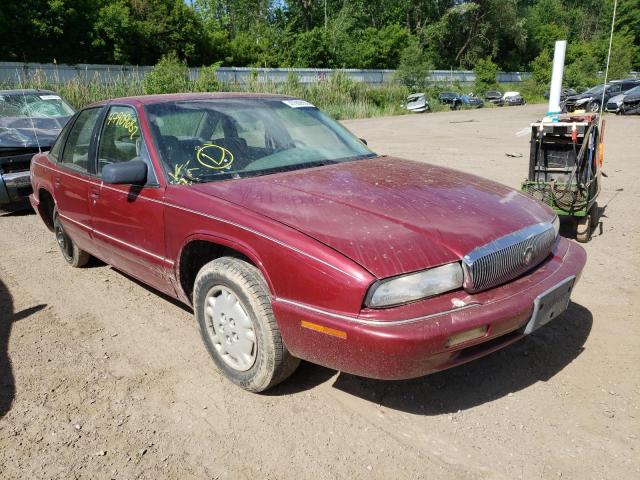 BUICK REGAL CUST 1995 with VIN 2G4WB52L3S1488405 - Photo from auction