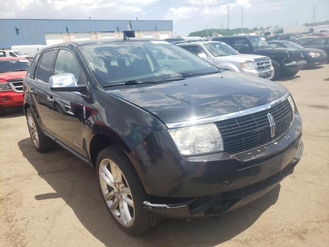 LINCOLN MKX 2010 with VIN 2LMDJ8JC3ABJ00499 - Photo from auction
