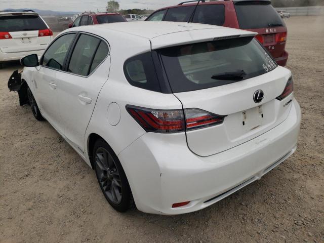 Photo 3 from auction – 2012 LEXUS CT 200 with VIN JTHKD5BH0C2052765