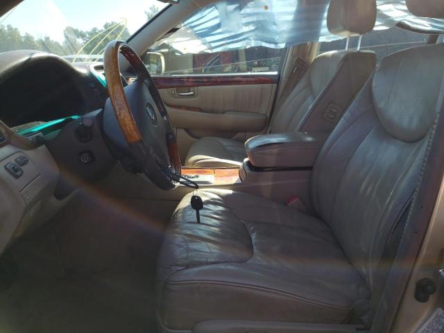 Photo 5 from auction – 2002 LEXUS LS 430 with VIN JTHBN30F920077726