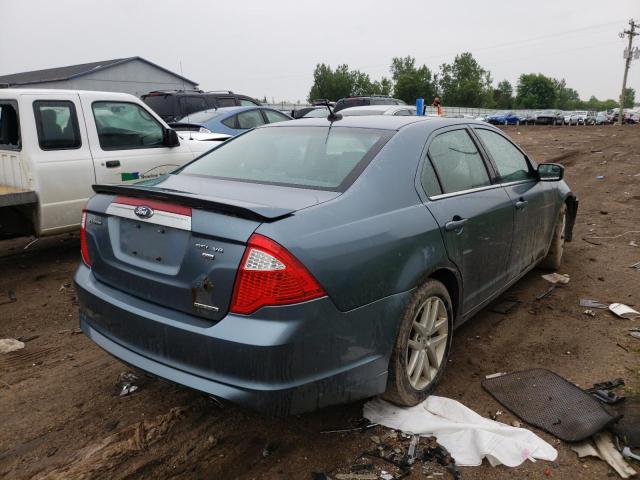Photo 4 from auction – 2011 FORD FUSION SEL with VIN 3FAHP0CG3BR282926