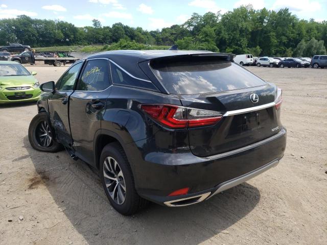 Photo 3 from auction – 2022 LEXUS RX 350 with VIN 2T2HZMDA3NC326872