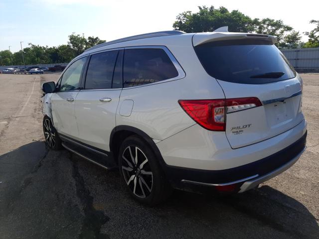 Photo 3 from auction – 2020 HONDA PILOT TOUR with VIN 5FNYF6H92LB053442