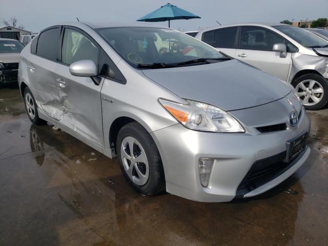 TOYOTA PRIUS 2014 with VIN JTDKN3DU7E1743099 - Photo from auction