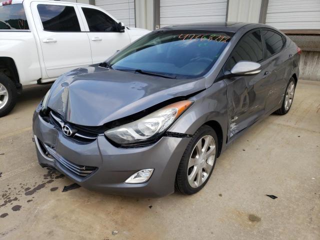 Photo 2 from auction – 2011 HYUNDAI ELANTRA GL with VIN 5NPDH4AE9BH076396