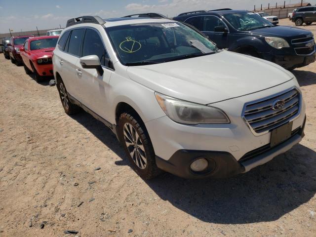 SUBARU OUTBACK 3. 2016 with VIN 4S4BSENC6G3292468 - Photo from auction