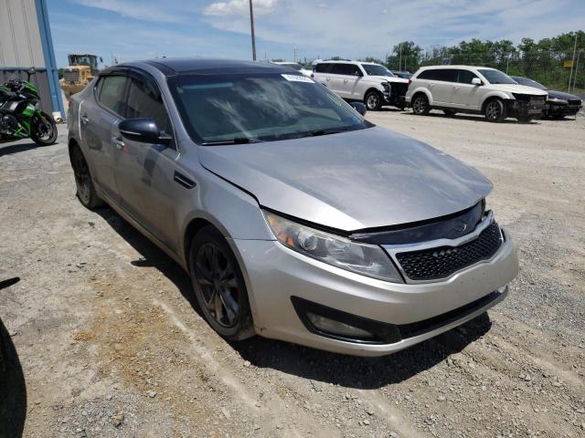 KIA OPTIMA EX 2013 with VIN 5XXGN4A71DG128285 - Photo from auction